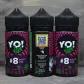 Жидкость для электронных сигарет Yo! Vape - #8 0 mg 100 ml - фото 5