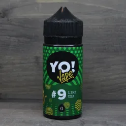 Рідина Yo! Vape - #9 0 mg 100 ml