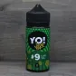 Рідина для електронних сигарет Yo! Vape - #9 0 mg 100 ml - фото 2