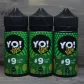 Рідина для електронних сигарет Yo! Vape - #9 0 mg 100 ml - фото 4