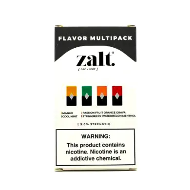 Картридж заправлений Zalt - Cartridge Flavor Multipack 50 мг 1 мл (4 шт) - фото 1