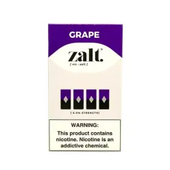 Картридж заправлений Zalt - Cartridge Grape 50 мг 1 мл (4 шт)