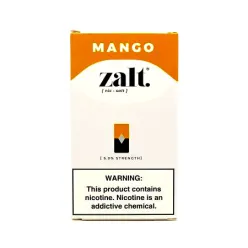 Картридж заправлений Zalt - Cartridge Mango 50 мг 1 мл (4 шт)