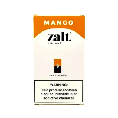 Картридж предзаправленный Zalt - Cartridge Mango 50 мг 1 мл (4 шт) - фото 1