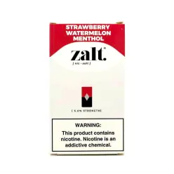 Картридж заправлений Zalt - Cartridge Strawberry Watermelon Menthol 50 мг 1 мл (4 шт)