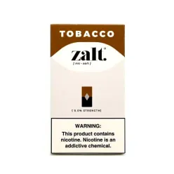 Картридж заправлений Zalt - Cartridge Tobacco 50 мг 1 мл (4 шт)