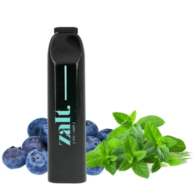 Одноразовая Pod система Zalt - Disposable Pod Device 50 мг (Blueberry Mint) - фото 1