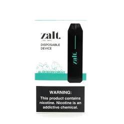 Одноразова Pod система Zalt - Disposable Pod Device 50 мг (Blueberry Mint)