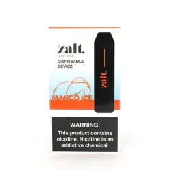 Одноразовая Pod система Zalt - Disposable Pod Device 50 мг (Mango Ice)