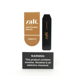 Одноразова Pod система Zalt - Disposable Pod Device 50 мг (Tobacco)
