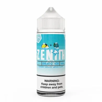 Жидкость для электронных сигарет Zenith - Draco On Ice 0mg 120ml - фото 1