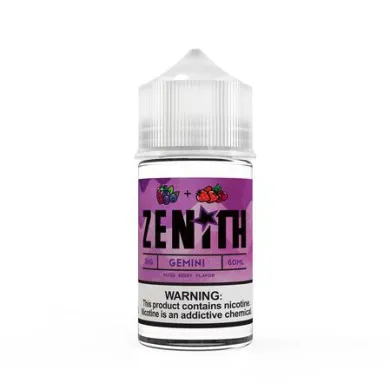 Рідина для електронних сигарет Zenith - Gemini 0mg 60ml - фото 1