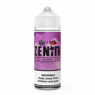 Рідина для електронних сигарет Zenith - Gemini 0mg 120ml - фото 1