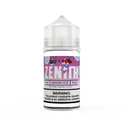 Жидкость Zenith - Gemini Ice 0mg 60ml