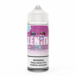 Жидкость Zenith - Gemini Ice 3mg 120ml