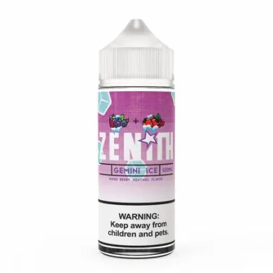 Рідина для електронних сигарет Zenith - Gemini Ice 3mg 120ml - фото 1