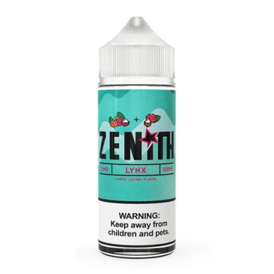 Жидкость для электронных сигарет Zenith - Lynx 3mg 120ml - фото 1