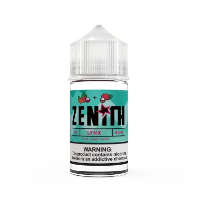 Жидкость для электронных сигарет Zenith - Lynx 0mg 60ml - фото 1
