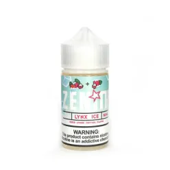 Жидкость Zenith - Lynx Ice 3mg 60ml