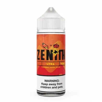 Жидкость для электронных сигарет Zenith - Lyra 0mg 120ml - фото 1