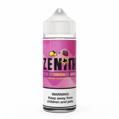 Жидкость для электронных сигарет Zenith - Orion 0mg 120ml - фото 1