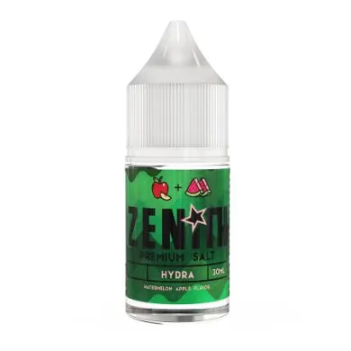 Жидкость для электронных сигарет на основе солевого никотина Zenith - Salt Hydra 30 ml 25 mg - фото 1