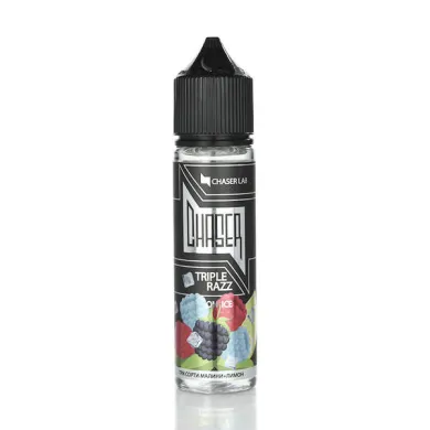 Рідина Chaser - Triple Razz ICE 60ml 3mg - фото 1