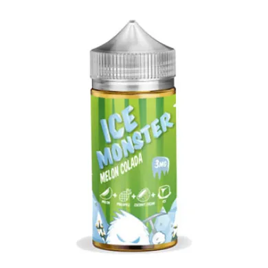Жидкость для электронных сигарет Ice Monster - Melon Colada 3mg 100ml - фото 1