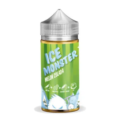 Рідина для електронних сигарет Ice Monster - Melon Colada 0mg 100ml - фото 1