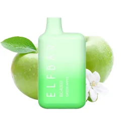 Одрноразка Elf Bar - BC4000 (Green Apple) ⟳⚡ 650mAh 50mg