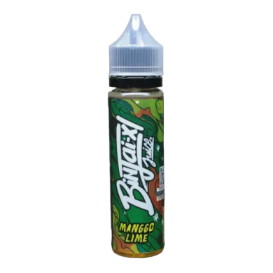 Рідина для електронних сигарет Binjai Juice - Binjai XL Manggo Lime 55 ml 3 mg - фото 1