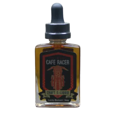 Рідина для електронних сигарет Cafe Racer - Lucky Bastard 0 ml 30 mg - фото 1