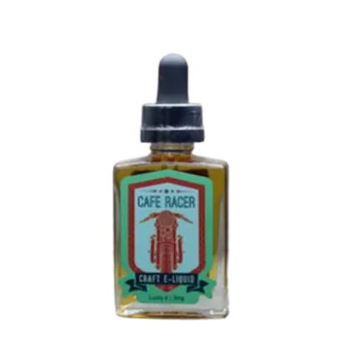 Рідина для електронних сигарет Cafe Racer - Lucky X 0mg 30ml - фото 1