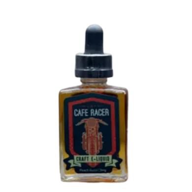 Рідина для електронних сигарет Cafe Racer - Peach Guzzi 0mg 30ml - фото 1