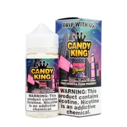 Рідина Candy King - Pink Squares 3 mg 100 ml