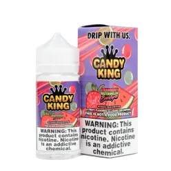 Рідина Candy King - Strawberry Watermelon Bubblegum 3 mg 100 ml
