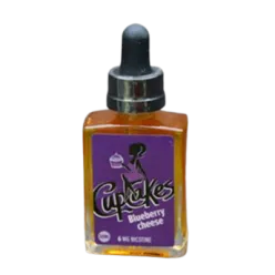 Рідина CupCakes - Blueberry Cheese 30ml 0mg