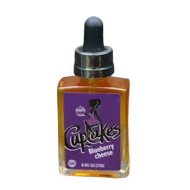 Рідина для електронних сигаретCupCakes - Blueberry Cheese 0 mg 30ml - фото 1