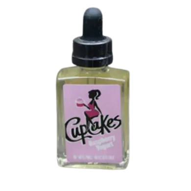 Жидкость для электронных сигарет CupCakes - Raspberry Yogurt 6 mg 30ml - фото 1