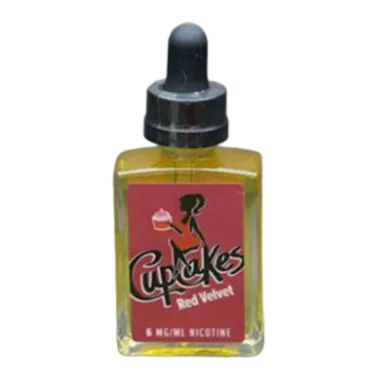 Рідина для електронних сигарет CupCakes - Red Velvet 0 mg 30ml - фото 1