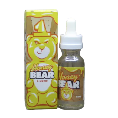 Рідина для електронних сигарет D'Oh Nuts - Honey Bear 0 mg 30 ml - фото 1