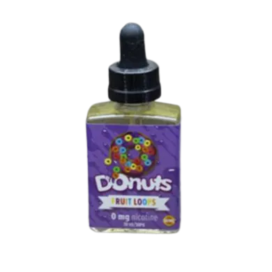 Рідина для електронних сигарет Donuts - Fruit Loops 3 mg 60ml - фото 1