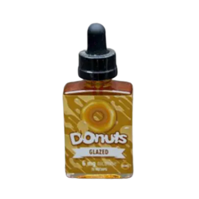 Рідина для електронних сигарет Donuts - Glazed 6 mg 30ml - фото 1