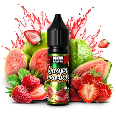 Рідина Flamingo - Guava Strawberry 15ml 50mg - фото 1