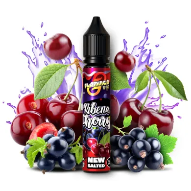 Рідина Flamingo - Ribena Cherry 30ml 50mg - фото 1