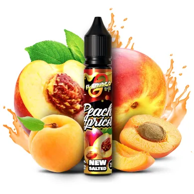 Рідина Flamingo - Peach Apricot 30ml 50mg - фото 1