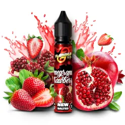Жидкость Flamingo - Pomegranate Strawberry 30ml 50mg