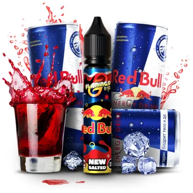 Жидкость Flamingo - Red Bull 30ml 35mg - фото 1