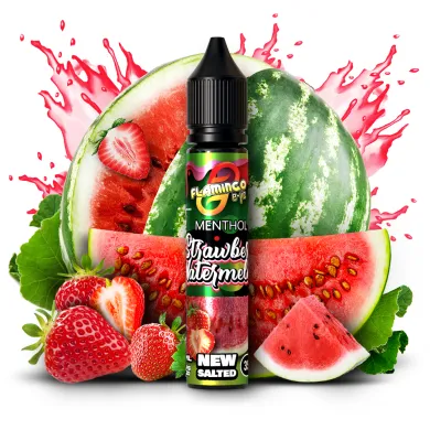 Жидкость Flamingo - Strawberry Watermelon 30ml 50mg - фото 1