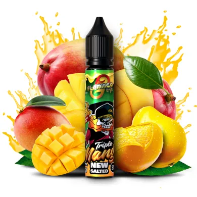Рідина Flamingo - Triple Mango 30ml 35mg - фото 1